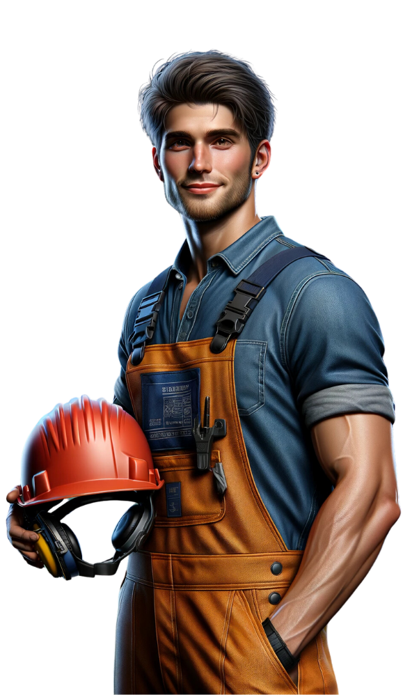Hero Industry Graphic
